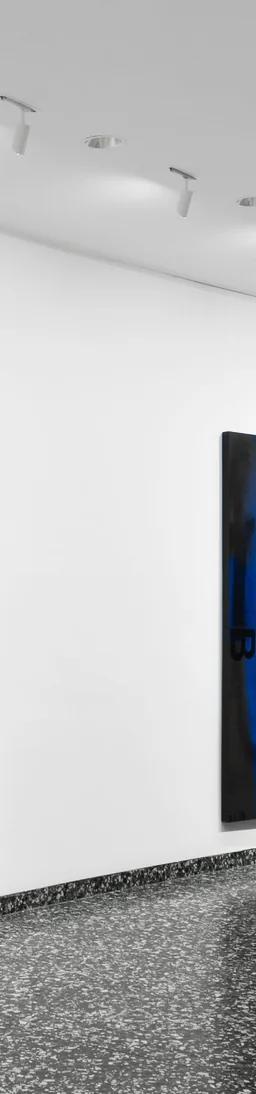 Installation view of Adam Pendleton: Love, Queen at the Hirshhorn Museum