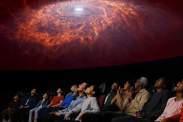 Encounters in the Milky Way Hayden Planetarium space show