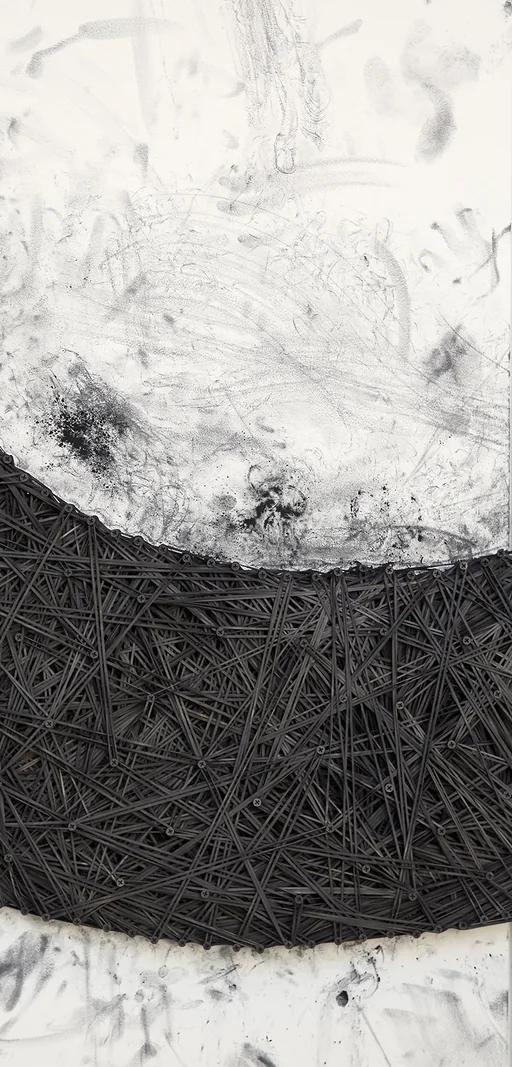 Graphite and paper drawing by Tony Lewis