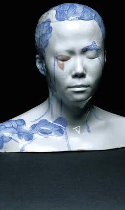 Contemporary artwork from the Asia Pacific region in the Rising Voices exhibition at the V&A