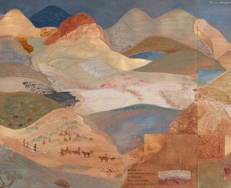 Nilima Sheikh: Fractured Skies at MoMA