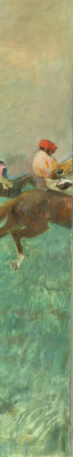 Jockeys by Edgar Degas, Barber Institute of Fine Arts