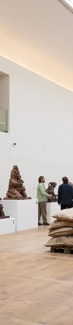 Installation view of The Land of Chocolate Sprinkles by CATPC at H'ART Museum