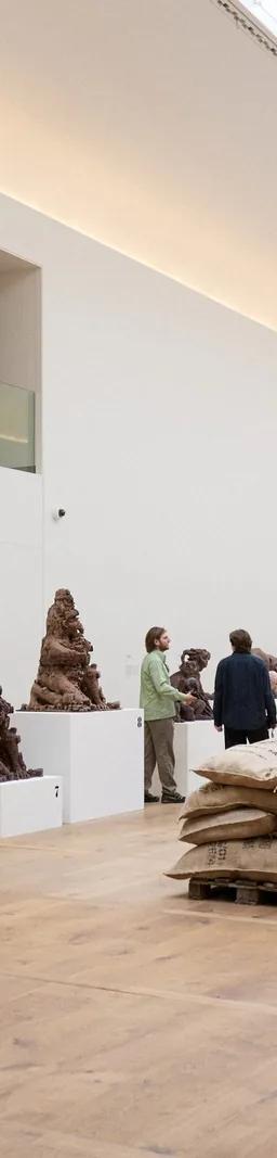Installation view of The Land of Chocolate Sprinkles by CATPC at H'ART Museum