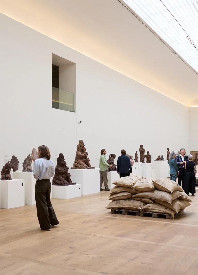 Installation view of The Land of Chocolate Sprinkles by CATPC at H'ART Museum