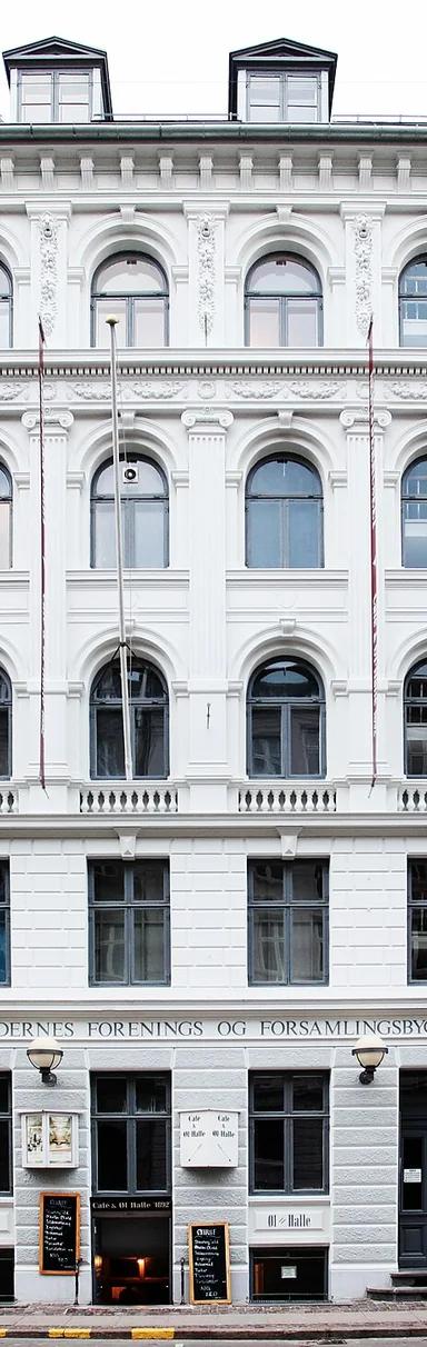 The Workers' Assembly Hall at Rømersgade 22, home of the Workers Museum in Copenhagen