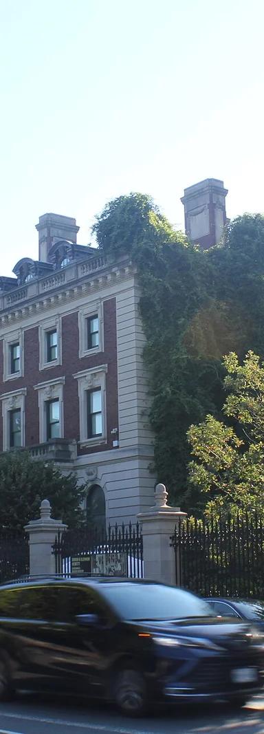 The Andrew Carnegie Mansion, home of Cooper Hewitt, Smithsonian Design Museum, on Fifth Avenue