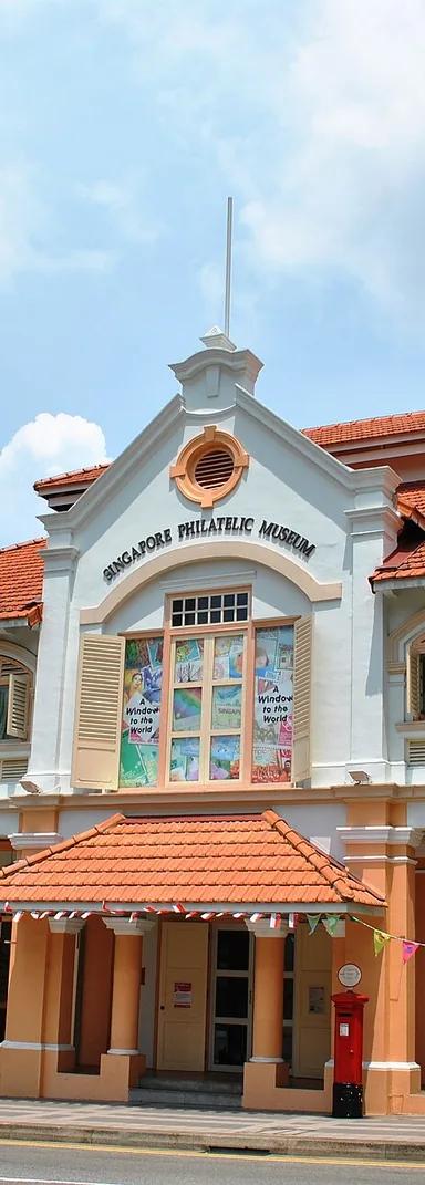 Exterior of the colonial-era building housing Children's Museum Singapore on Coleman Street