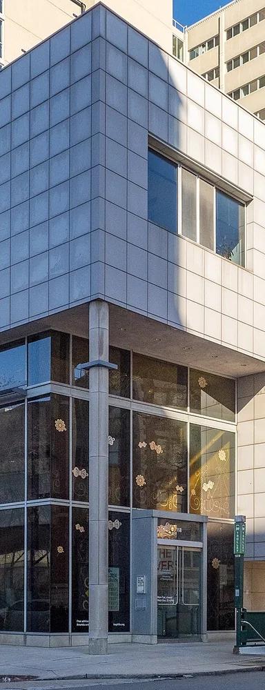 Exterior of the Institute of Contemporary Art at the University of Pennsylvania, Philadelphia