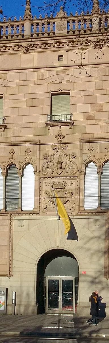 Facade of the Hallwyl Palace on Hamngatan, Stockholm