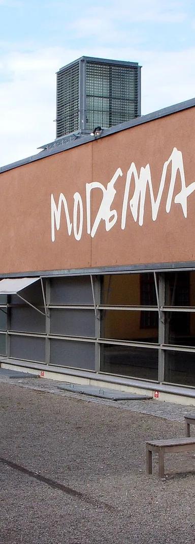 Exterior of Moderna Museet on Skeppsholmen, Stockholm