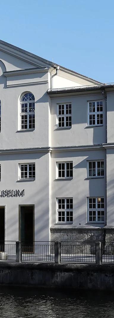 The renovated Alpine Museum on Praterinsel, Munich, reopened March 2024