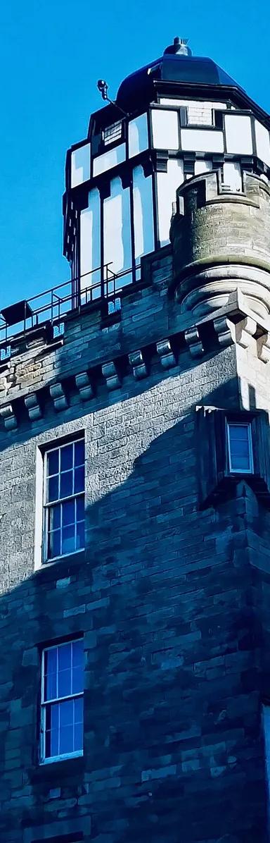 The Outlook Tower on Castlehill, Edinburgh, home of Camera Obscura & World of Illusions