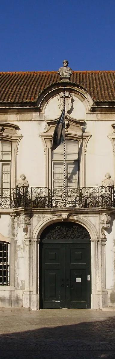 Façade of the Pimenta Palace, home of the Museum of Lisbon, in Campo Grande