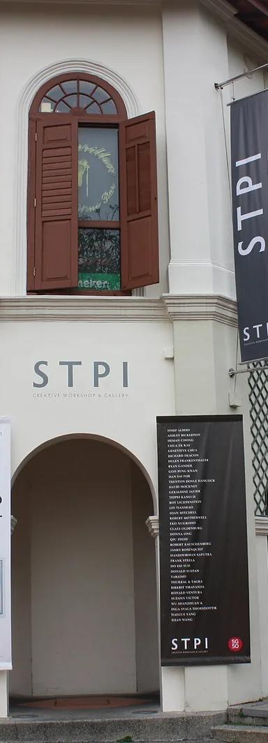 Exterior facade of STPI - Creative Workshop & Gallery at Robertson Quay, Singapore