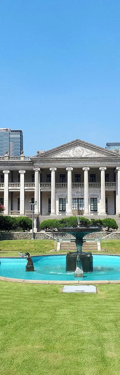 Seokjojeon, the neoclassical stone building in Deoksugung Palace housing MMCA Deoksugung