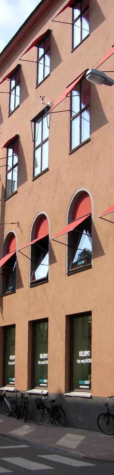 Exterior of Medelhavsmuseet on Fredsgatan, Stockholm