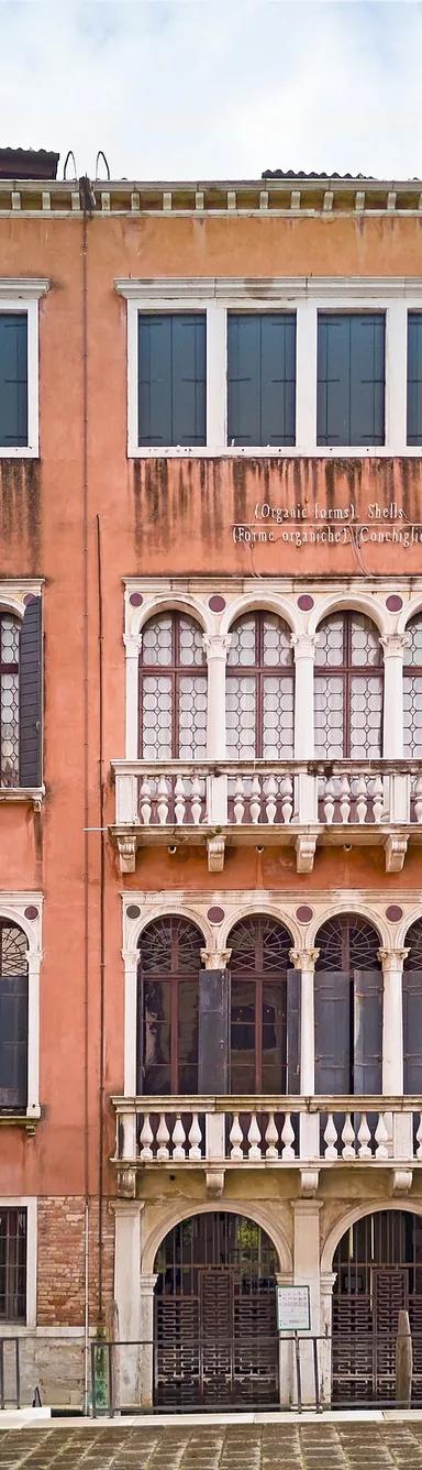 Facade of Palazzo Querini Stampalia on the canal by Campo Santa Maria Formosa, Venice