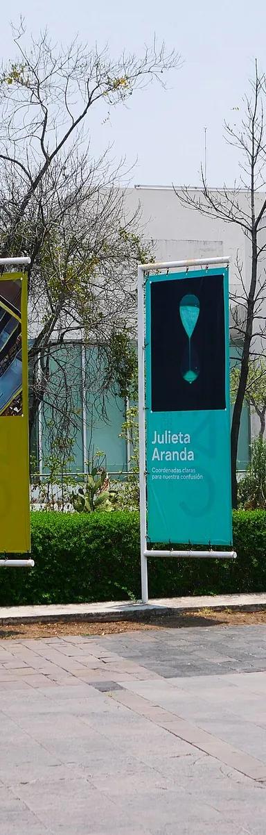 Exterior of the Museo Universitario Arte Contemporáneo (MUAC) at UNAM, Mexico City
