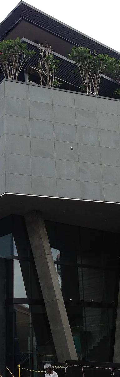 Exterior of the Indian Heritage Centre building on Campbell Lane, Singapore
