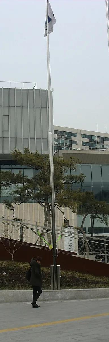 Exterior of the Buk-Seoul Museum of Art building in Nowon-gu, Seoul