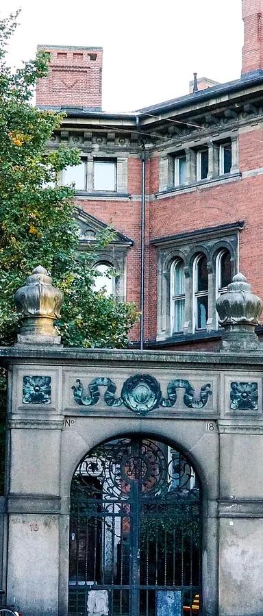 The former Overformynderiet building on Vester Voldgade, home of the Museum of Copenhagen