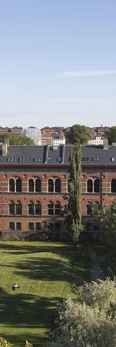 The Geological Museum building of the Natural History Museum of Denmark on Øster Voldgade, Copenhagen