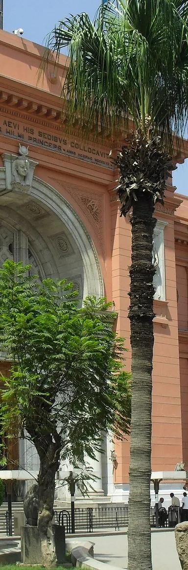 The Egyptian Museum on Tahrir Square, Cairo
