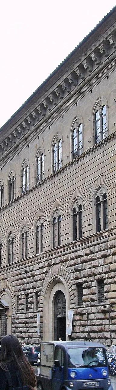 Facade of Palazzo Medici Riccardi, Florence