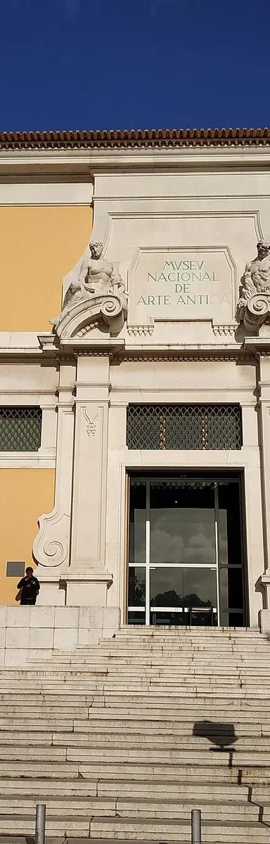 Exterior of the Museu Nacional de Arte Antiga on Rua das Janelas Verdes, Lisbon
