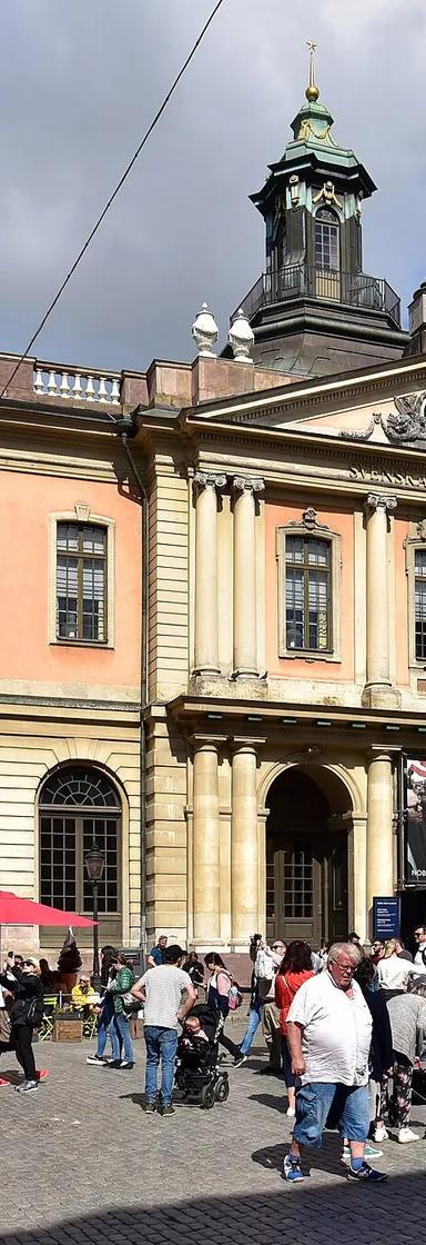 The Stock Exchange Building (Börshuset) on Stortorget, Stockholm, home of the Nobel Prize Museum