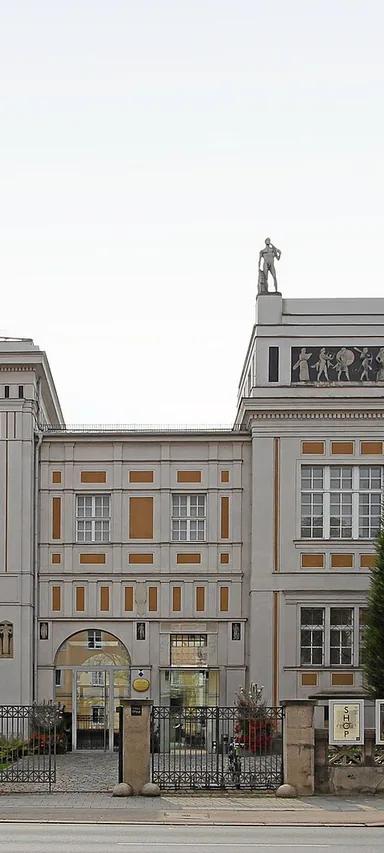 Facade of Museum Villa Stuck in Munich