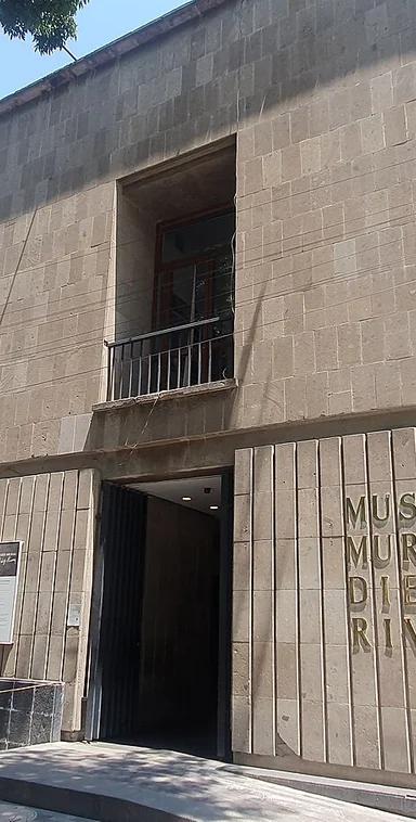 Facade of the Museo Mural Diego Rivera, Mexico City