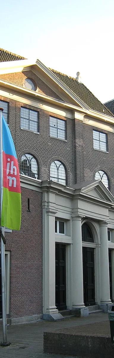 Exterior of the Jewish Museum (Joods Historisch Museum), housed in the former Great Synagogue on Jonas Daniël Meijerplein, Amsterdam