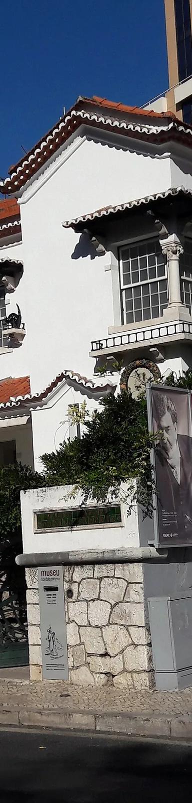 Museu Bordalo Pinheiro building on Campo Grande, Lisbon