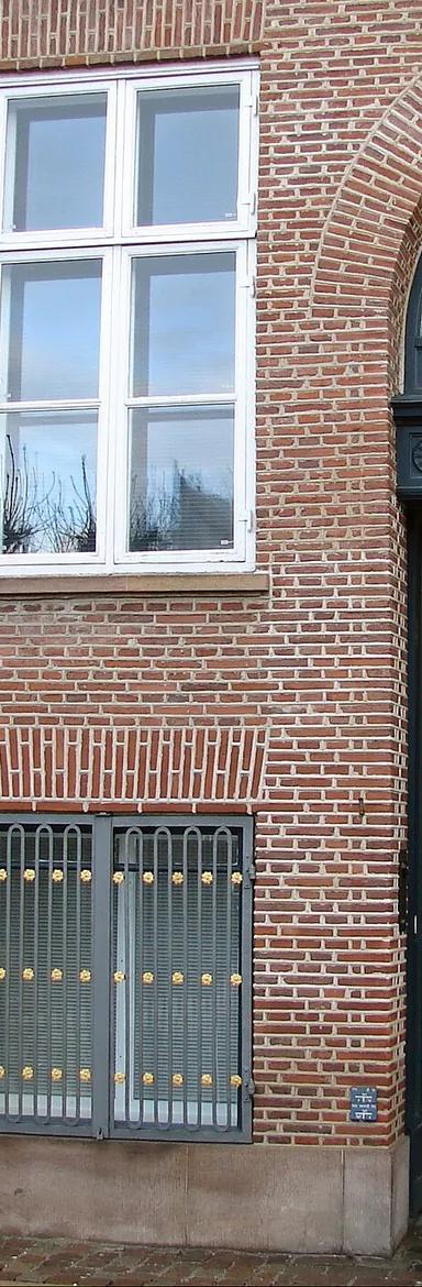 Facade of the David Collection (Davids Samling) on Kronprinsessegade, Copenhagen