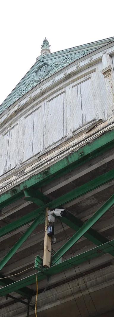 The Smithfield Market buildings, future home of the London Museum