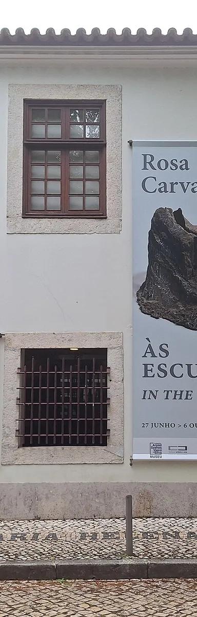 Façade of the Arpad Szenes – Vieira da Silva Museum on Praça das Amoreiras, Lisbon