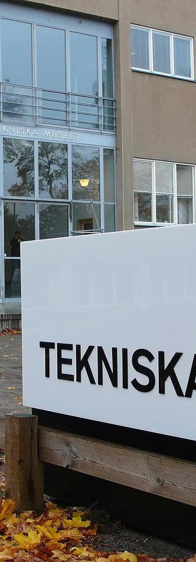 Exterior of Tekniska museet, the National Museum of Science and Technology, on Djurgården in Stockholm