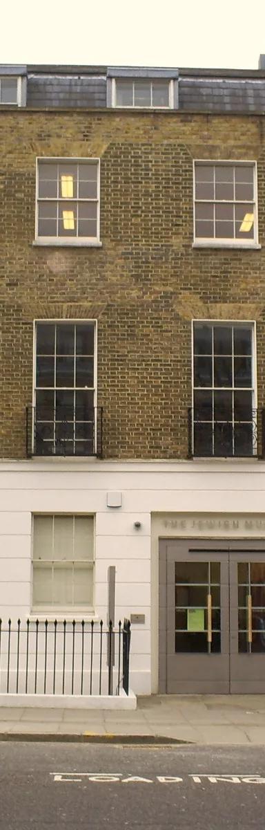 The Jewish Museum London on Albert Street in Camden