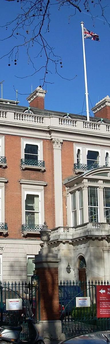 Hertford House, home of the Wallace Collection on Manchester Square