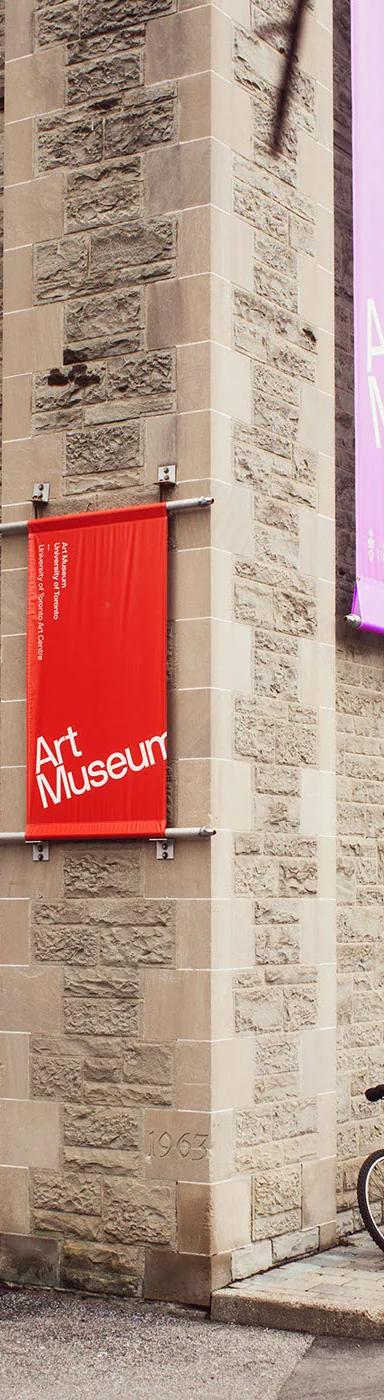 Exterior of the University of Toronto Art Centre, Art Museum at the University of Toronto