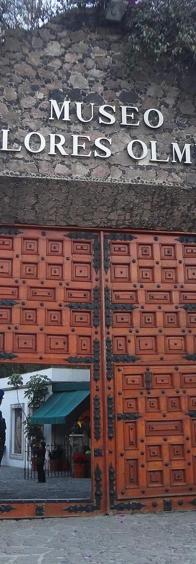 Entrance of the Museo Dolores Olmedo hacienda in La Noria, Xochimilco