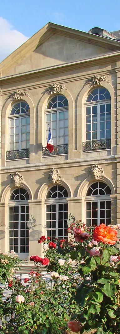 The Hôtel Biron, home of the Musée Rodin in Paris