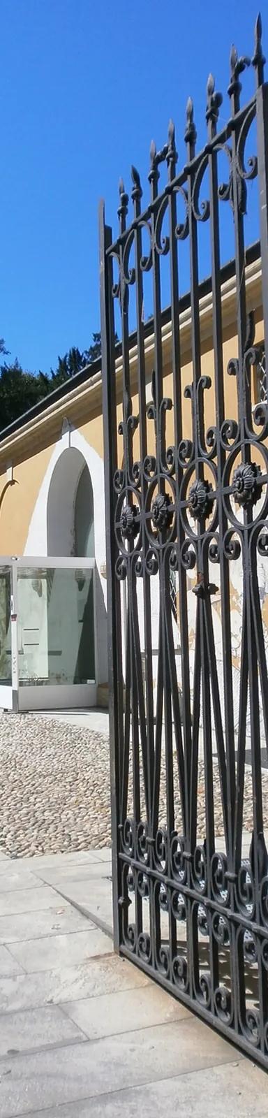 Exterior of the PAC Padiglione d'Arte Contemporanea on Via Palestro, Milan