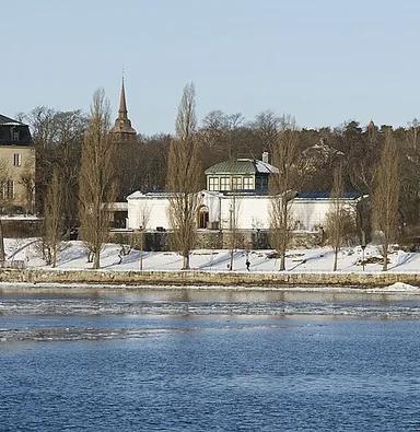 Prins Eugens Waldemarsudde mansion on the waterfront of Djurgården, Stockholm