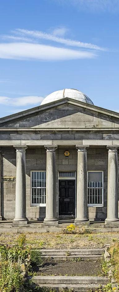 The City Observatory on Calton Hill, Edinburgh, home of Collective