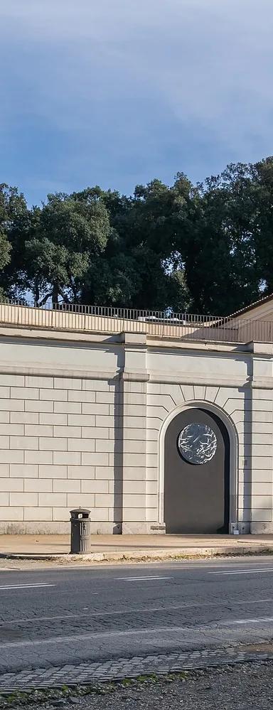 The Aranciera orangery in Villa Borghese, home of the Museo Carlo Bilotti