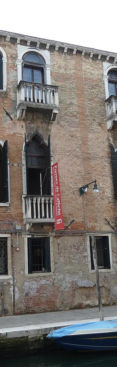 Palazzetto Tito, the Fondazione Bevilacqua La Masa's canal-side seat in Dorsoduro, Venice